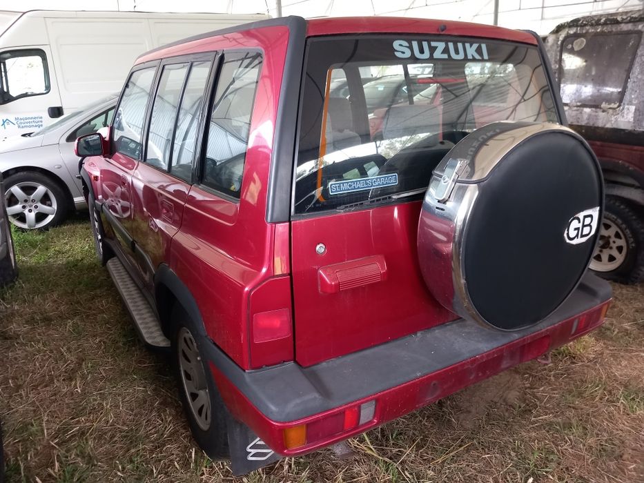 Suzuki Grand Vitara peças bom preço