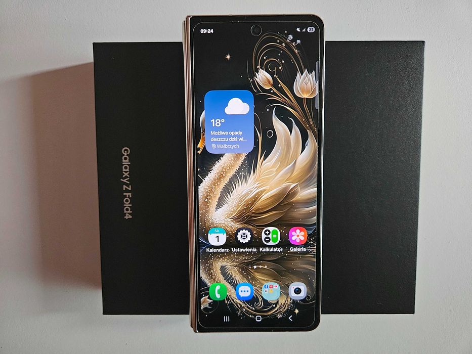 Telefon Samsung Galaxy Z Fold 4 5G Beżowy 12/512 GB