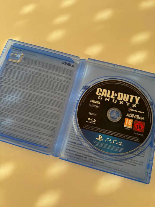 Jogo Call of Duty Ghosts PS4