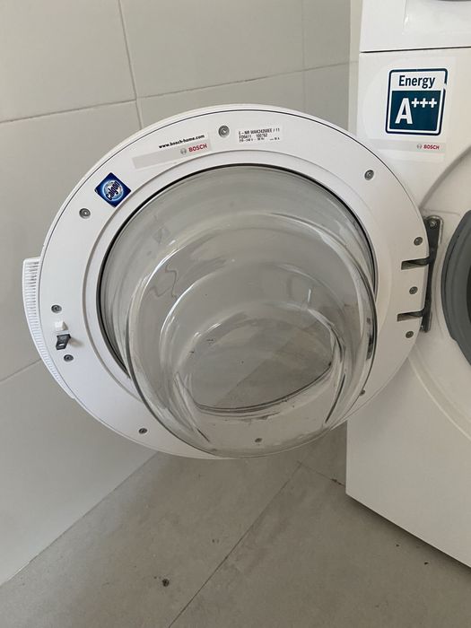 maquina de lavar roupa Bosch