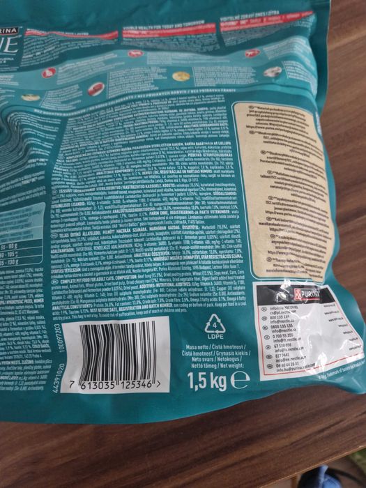 Karma dla kota Purina One SterilCat 1,5 kg
