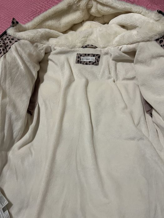 Casaco puffy, como novo, usado cerca de três vezes