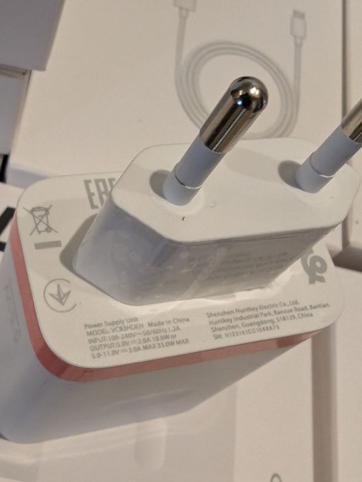 OPPO Super vooc 33W Зарядное устройство, Oppo, OnePlus, Realmy