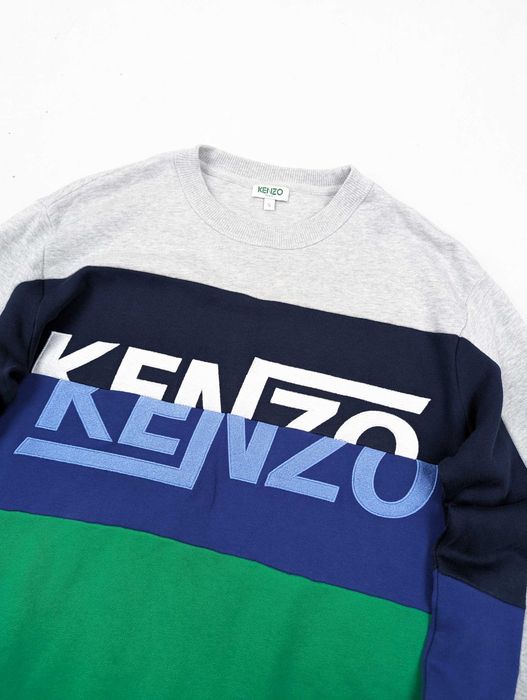 Kenzo bluza S logo