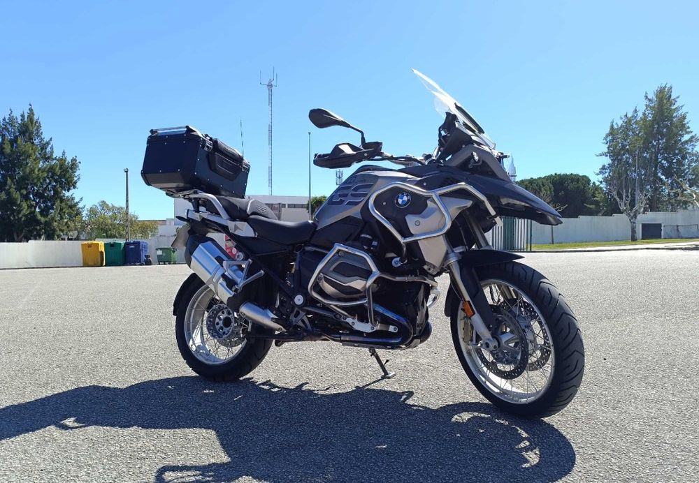 GS 1200 Exclusive de 2018  40.000 kms