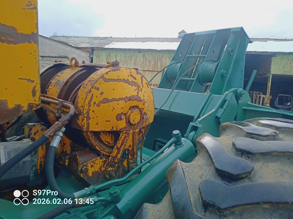 LKT 81 ciągnik lesny