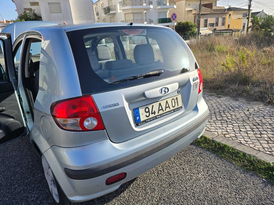 Hyundai Getz 1.1 Gasolina