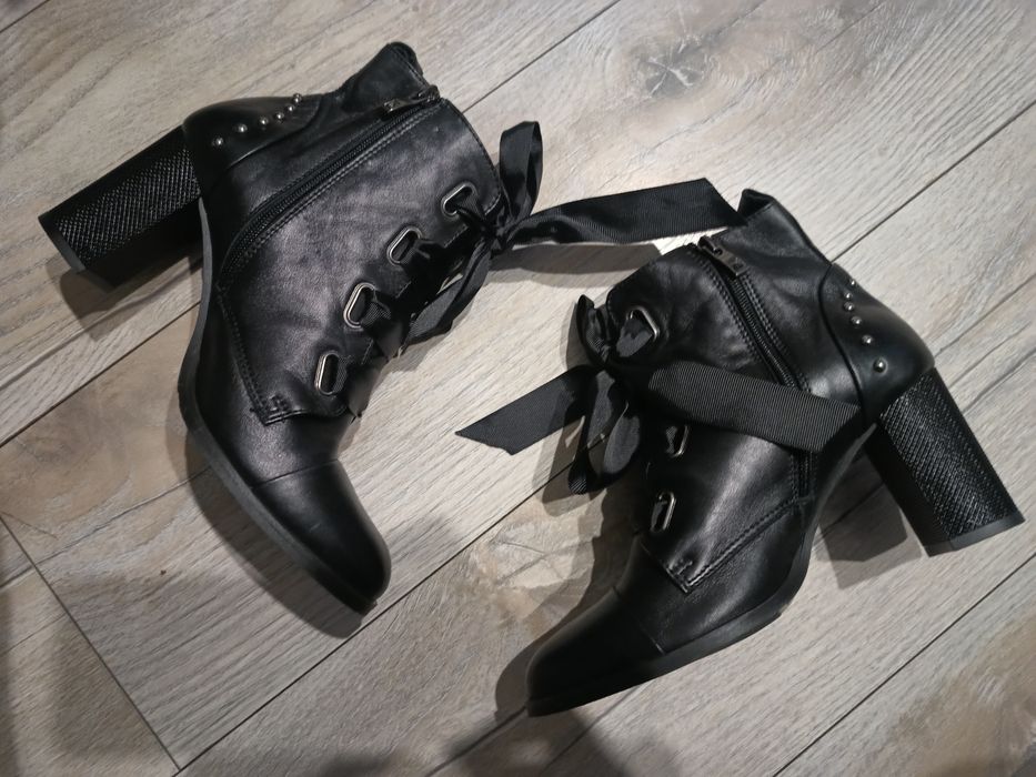 Nowe botki damskie Nessi