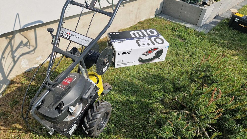 Sprzedaż/Montaż/Serwis robotów koszących Husqvarna Cedrus Sunseeker Gardena