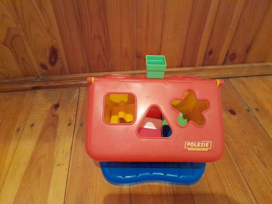 Zabawka domek sorter