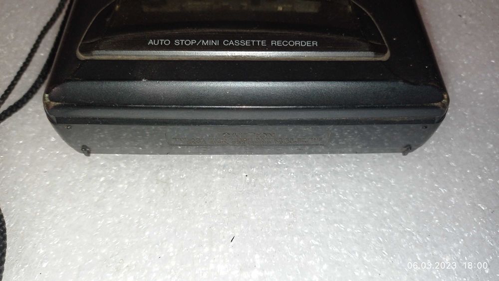 Кассетный плеер Panasonic