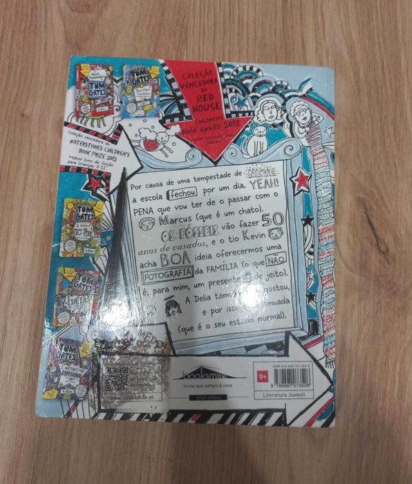 Tom Gates 6: Cenas Mega Especiais