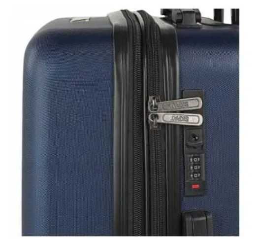 Walizka twarda kabinowa SKPAT ABS MALETA cabina 39 l