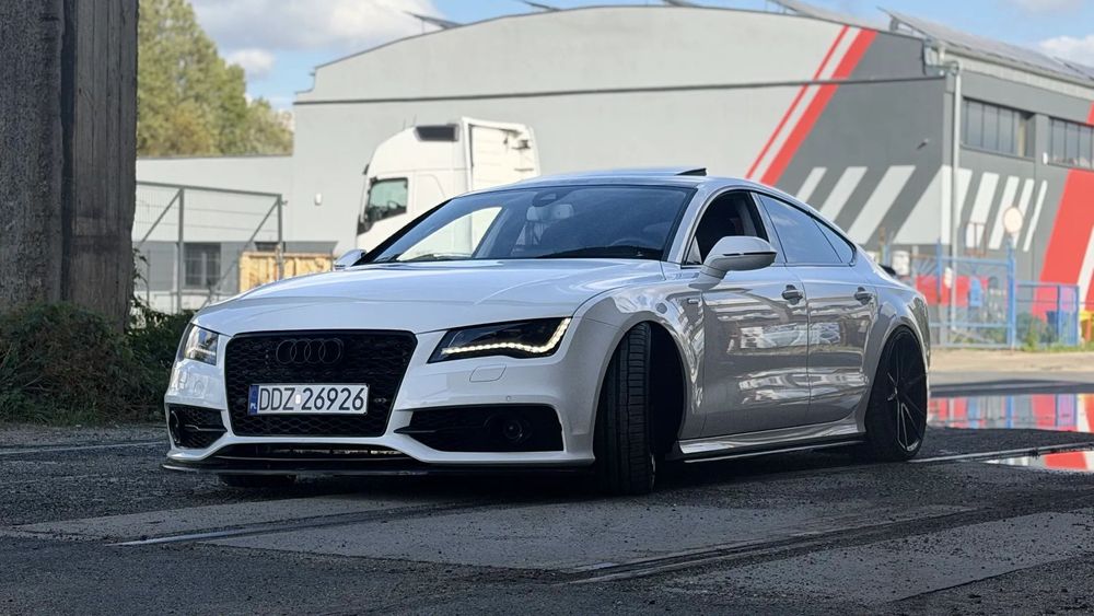 Audi A7 Sportback Audi A7 3.0 TFSI 460km, S7 Look, Maxton, 8HP, Quattro