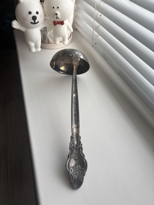 Половник мельхіоровий