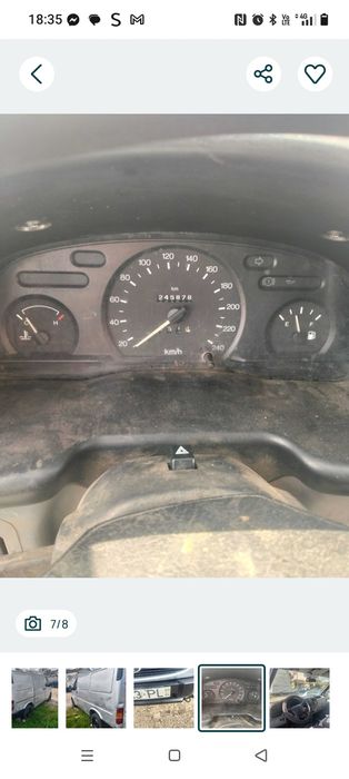 Vendo Ford Transit ano 2000