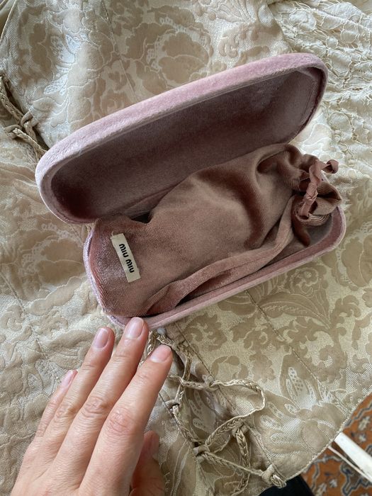 Очки солнцезащитные miu miu оригинал — zdjęcie 4