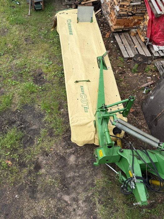 Kosiarka dyskowa Krone Easy Cut400 oraz Easy Cut320