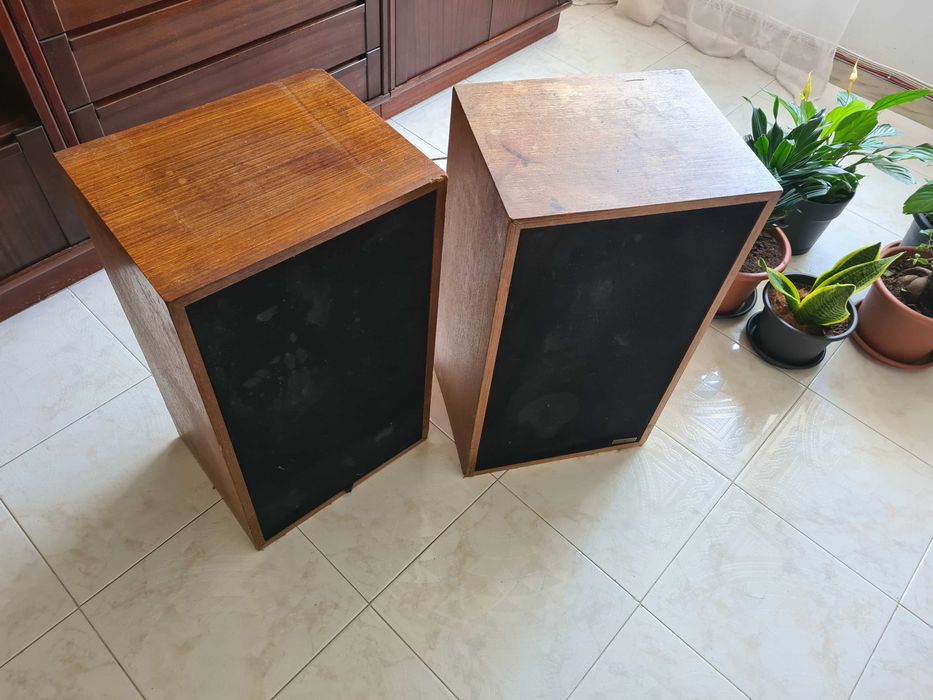 2 Colunas HI-FI CORAL 12SA-3 (1970)
