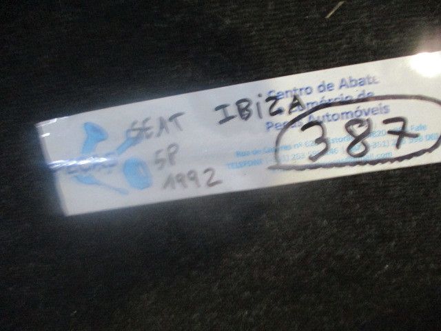 Chapeleira / tampo da mala SEAT Ibiza III (6L1)