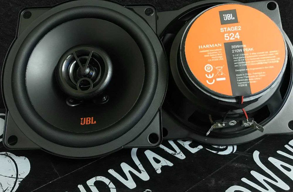 Коаксіальна акустика JBL STAGE2 524 динамики колонки 13см