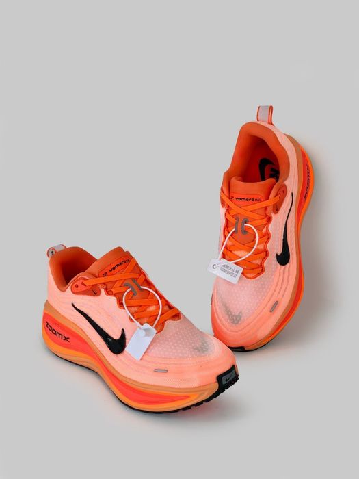 Кросівки Nike Vomero Plus Orange premium | Кроссовки Найк жіночі