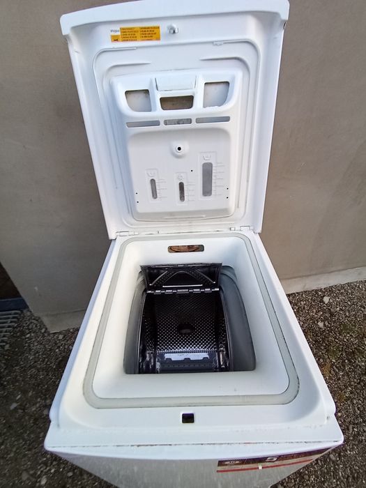 Pralka whirpool od góry