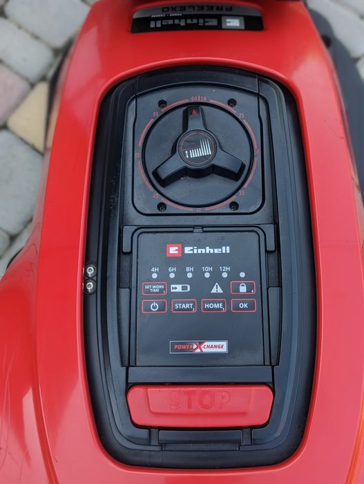 Робот газонокосілка Einhell FREELEXO