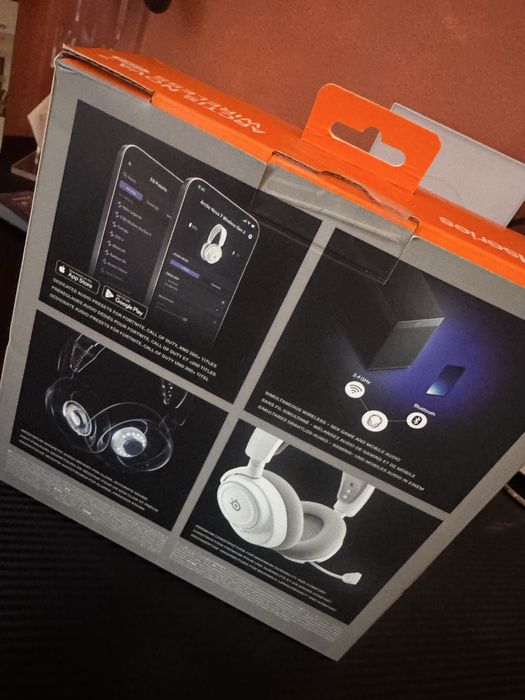 Headphones/headset Steelseries Arctis Nova 7
