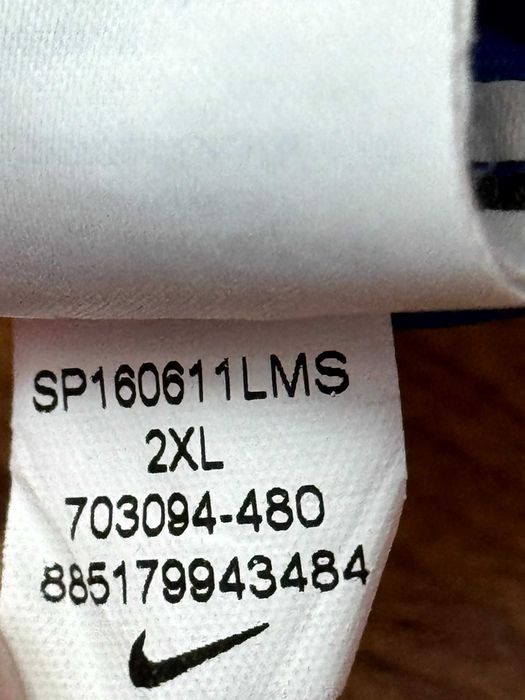 Koszulka sportowa kompresyjna termoaktywna tshirt sport compression Pro Nike rozmiar XXL