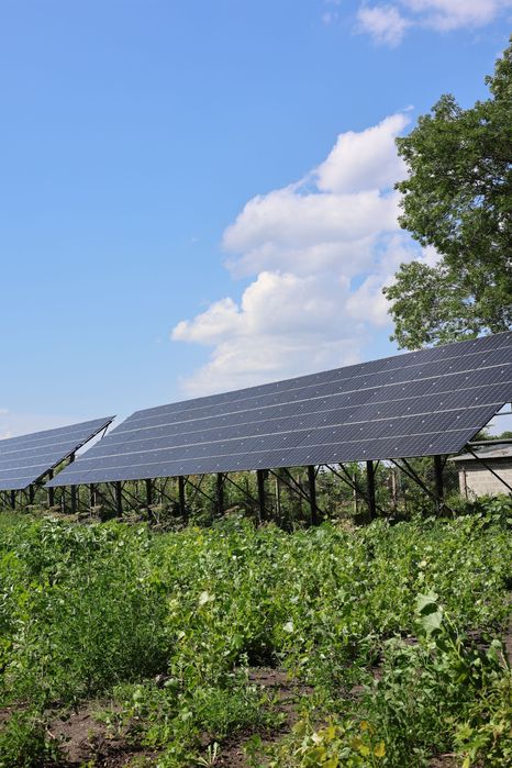 Сонячні панелі Longi 585