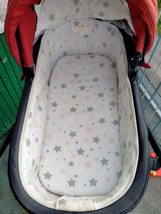 Коляска Adamex Cross 2 в 1