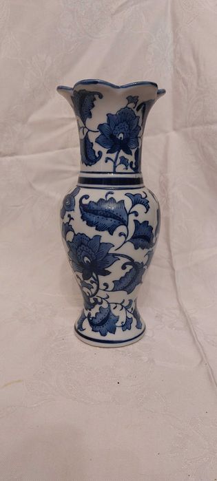 jarra decorativa azul