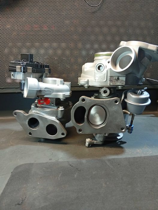 Biturbo BMW 125d, 225d, 325d, 425d, 525d, X1 X3 X5