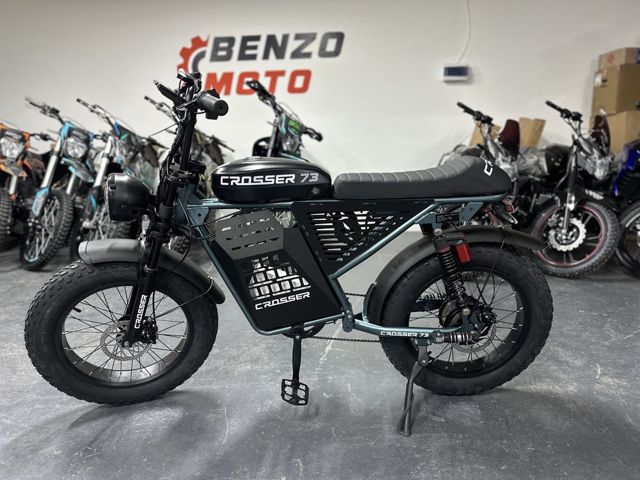 Електрофетбайк електровелосипед Crosser 73