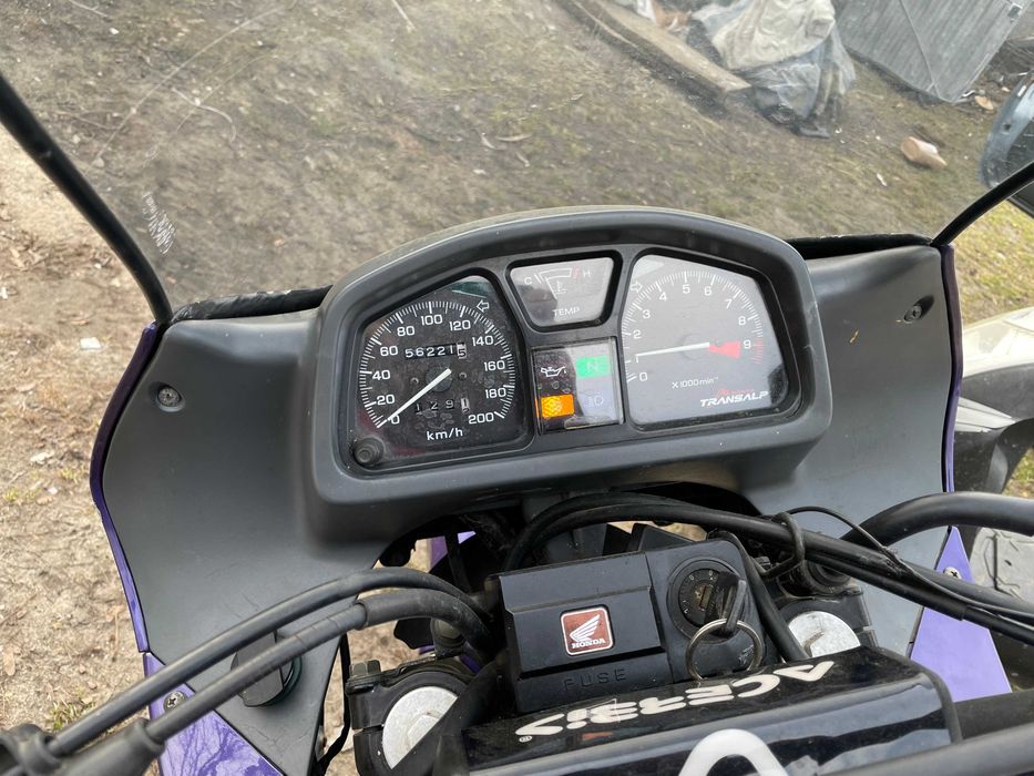honda transalp  600 cm