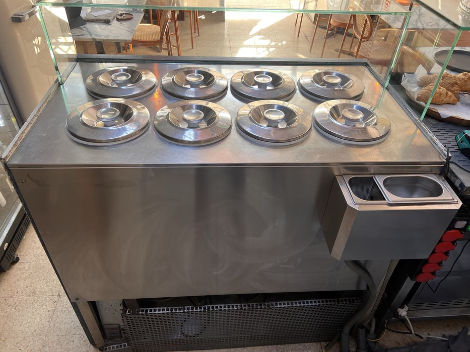 Vitrine gelados IFI 8 pozztti