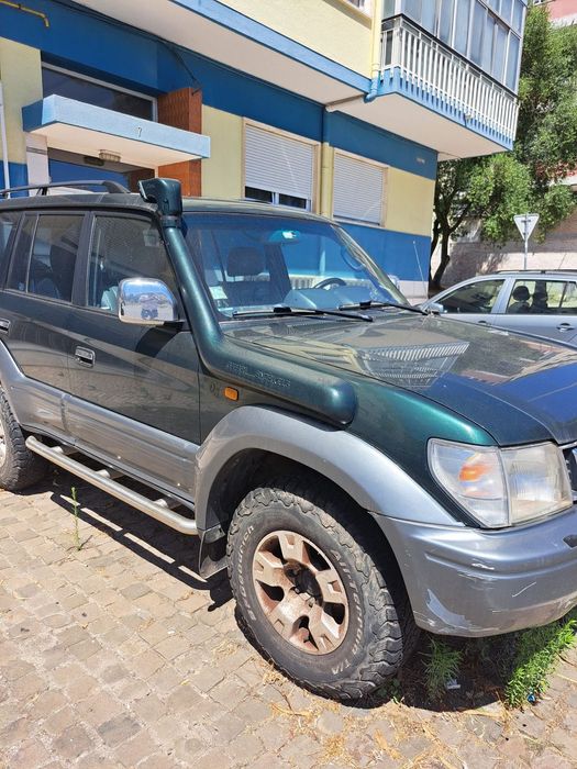 Toyota Land Cruiser 3.0 TD ABS+TA+EC