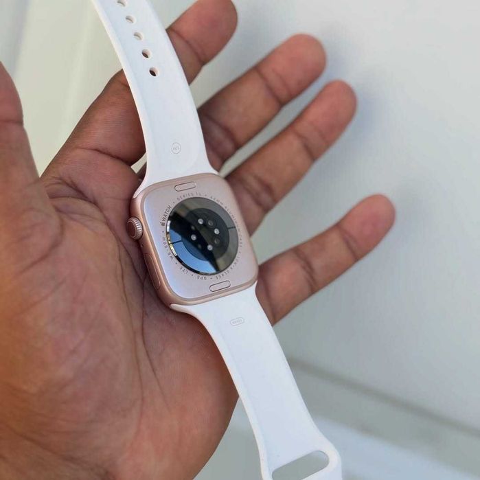 Apple Watch 10  46 mm Rose Gold 100% батарея. Чудовий стан! Комплект!