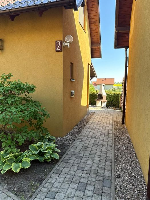 Domek parking taras grill