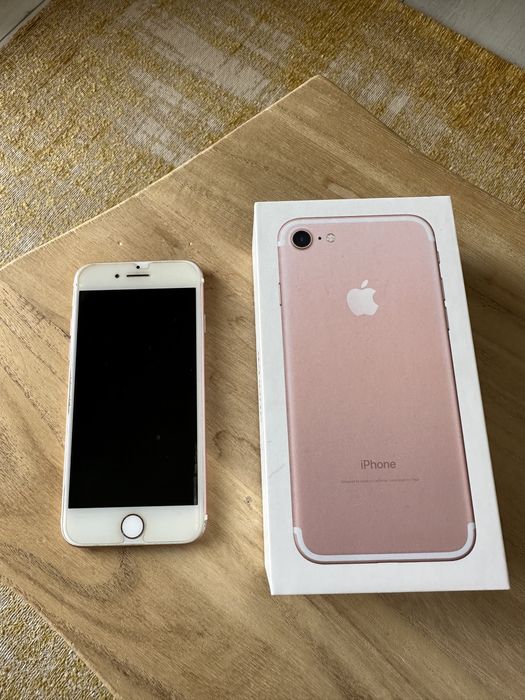 iPhone 7 32gb rose gold