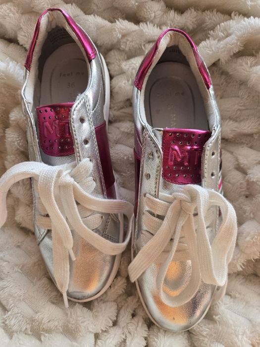 damskie sneakersy marki Marco Tozzi rozm.36