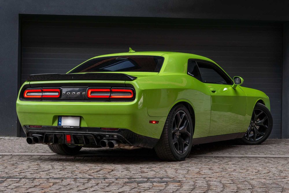 Wynajem DODGE CHALLENGER Wypożyczalnia aut sportowych BOLESŁAWIEC