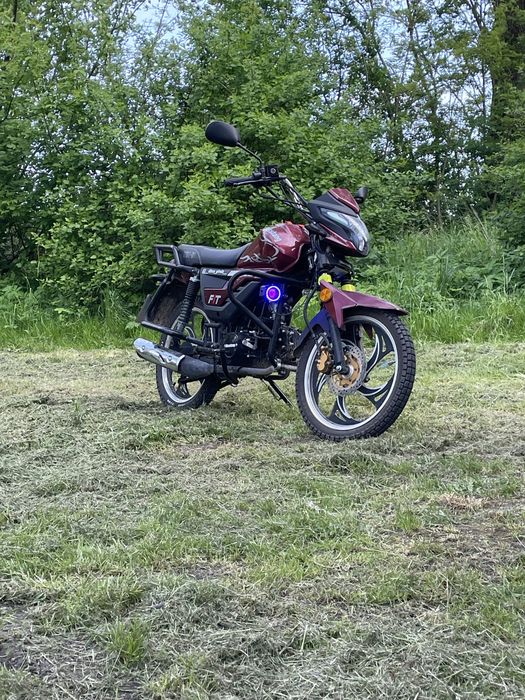 Мотоцикл Musstang fit 2