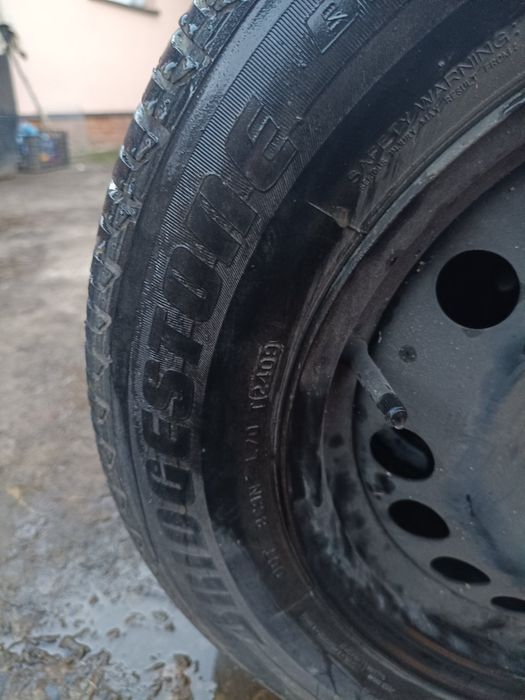 Колеса з дисками в зборі r15 літні