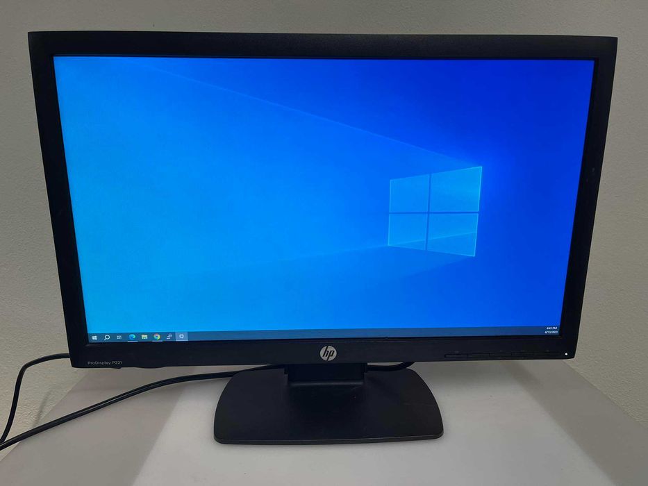 Monitor HP ProDisplay P221 21,5” Full HD VGA DVI