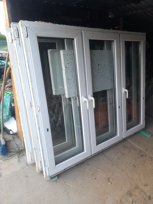 Okna z demontażu