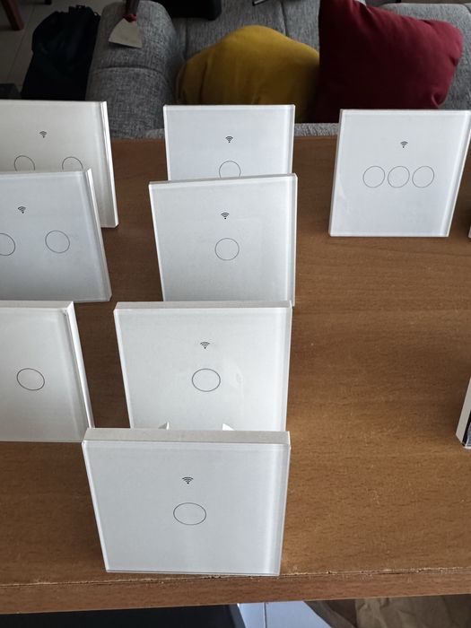 Interruptores Inteligentes zigbee