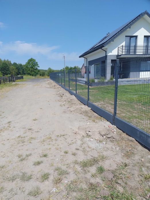 Sprzedaż/montaż ogrodzeń panelowych