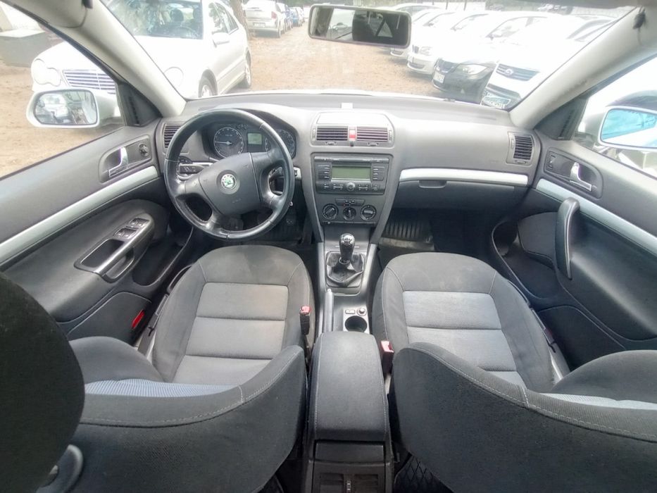 Skoda Octavia 1.9D 105KM 2008r *salon PL sprawna klima el szyby* TORUŃ
